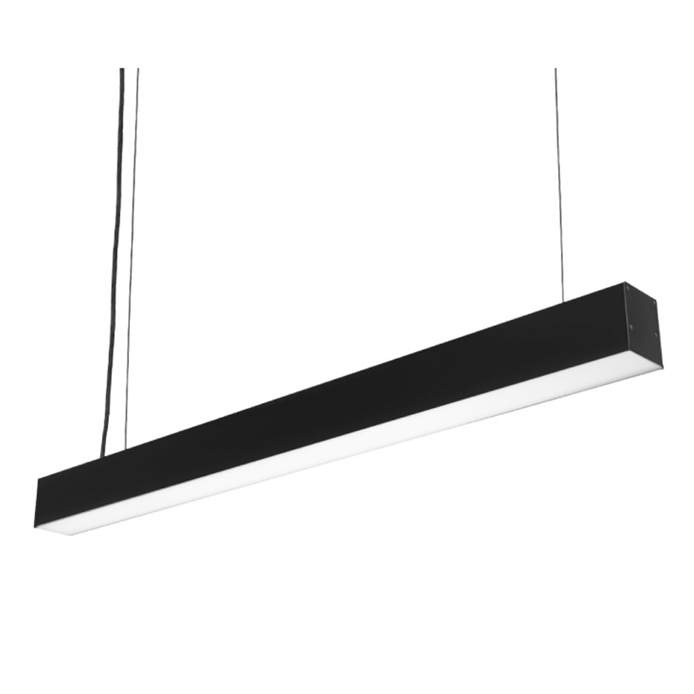 Viseća LED lampa 60W, promenljiva boja svetla LLS-D50-60/CCT-BK