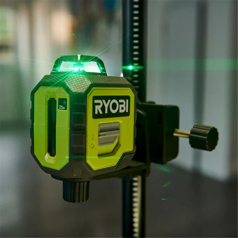 Samonivelirajući laserski nivelator (nivelir) sa stativom – RYOBI RB360GLL-K