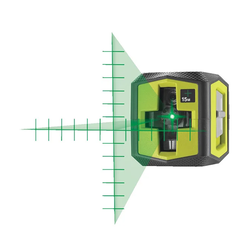 Laserski nivelator (nivelir) ukrštenih linija – RYOBI RBCLLG2