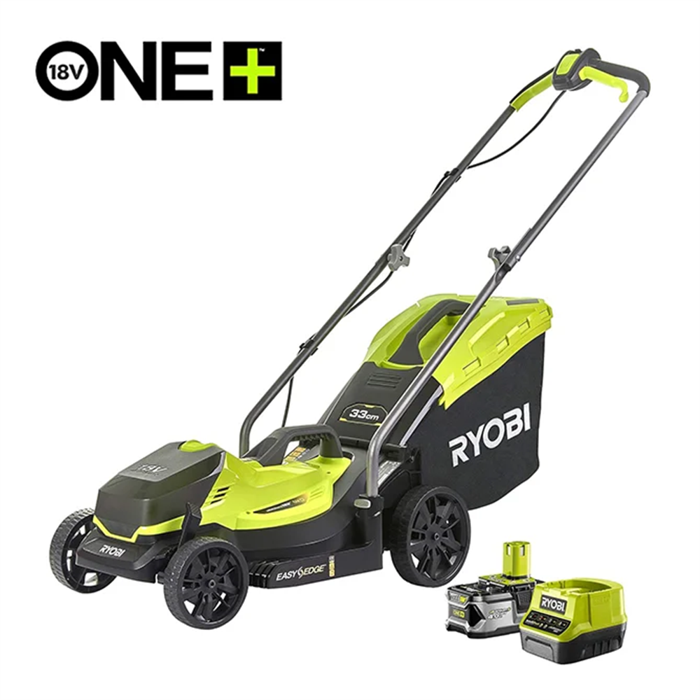 Aku. kosačica za travu 18V ONE+™ sa baterijom (4Ah) i punjačem – RYOBI RLM18X33B40