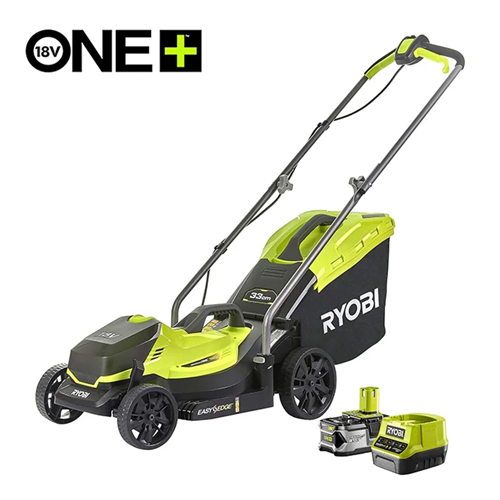 Aku. kosačica za travu 18V ONE+™ sa baterijom (4Ah) i punjačem – RYOBI RLM18X33B40