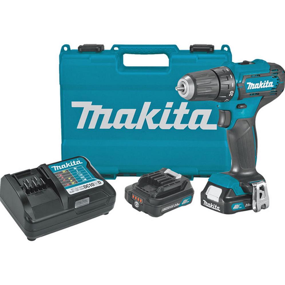 Makita Bušilica Aku DF333DWAE 12V 2AH