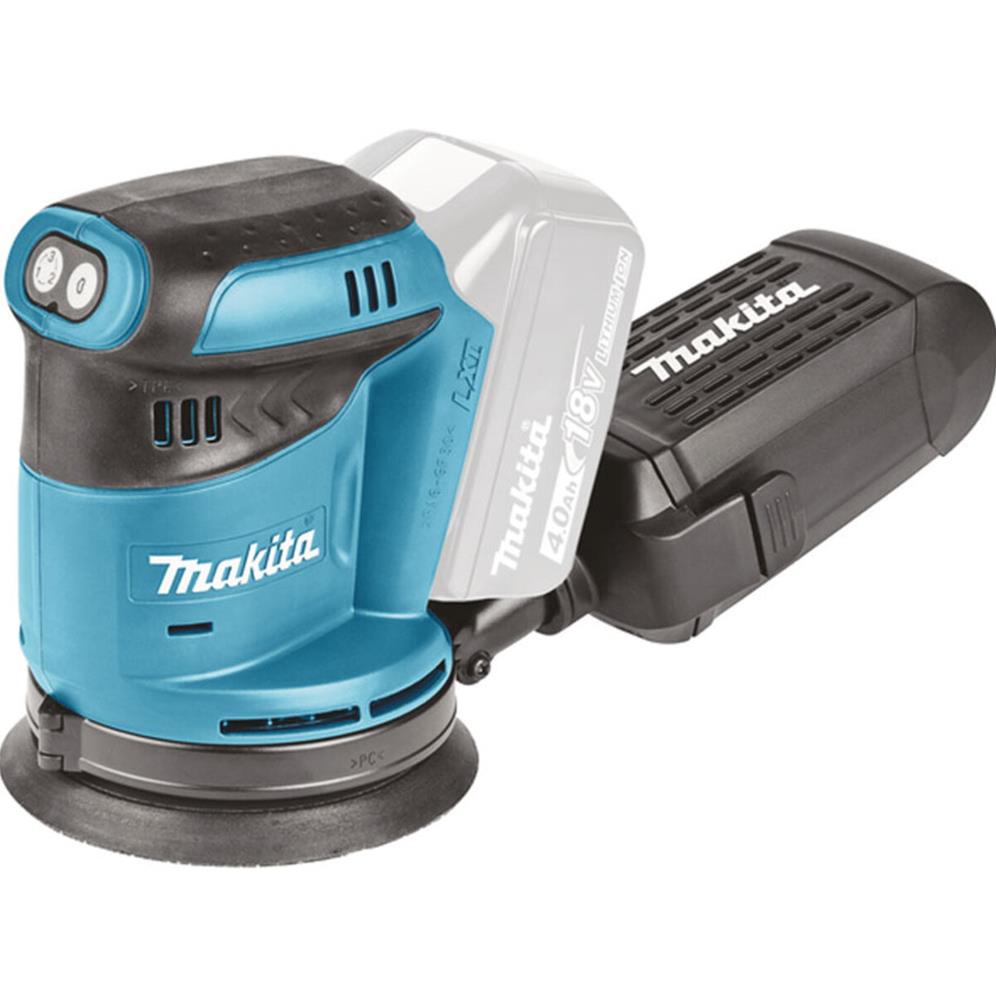 Makita Akumulatorska ekscentrična brusilica DBO180Z