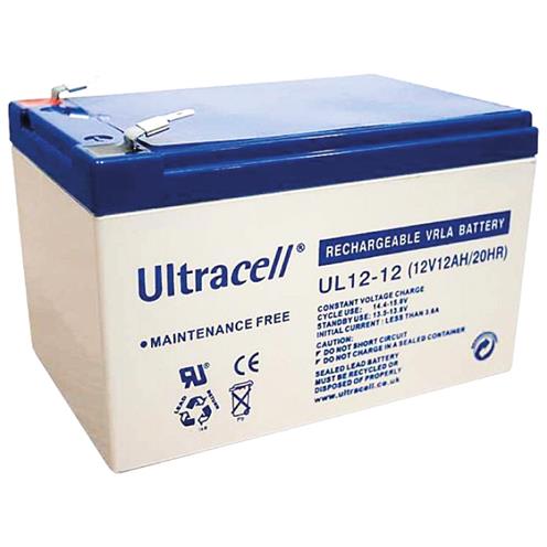 Žele akumulator Ultracell 12 Ah 12V/12-Ultracell