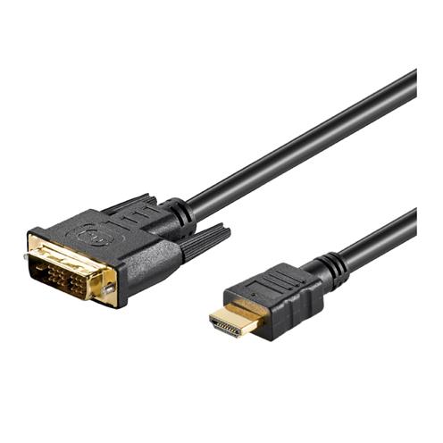 HDMI - DVI kabel CABLE-551G/1.5