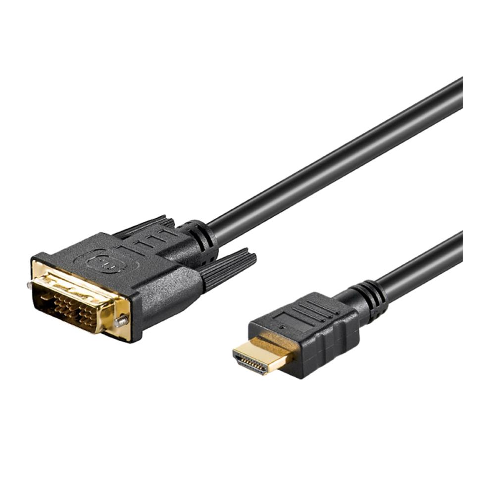 HDMI - DVI kabel CABLE-551G/2.5