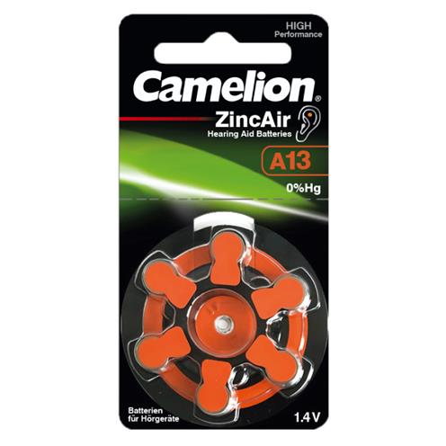 Camelion baterije za slušni aparat CAM-A13/BP6