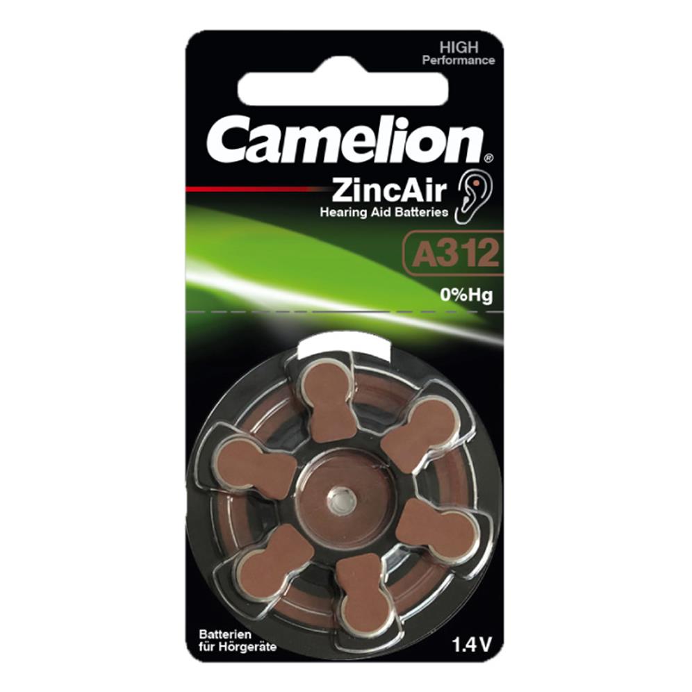 Camelion baterije za slušni aparat CAM-A312/BP6