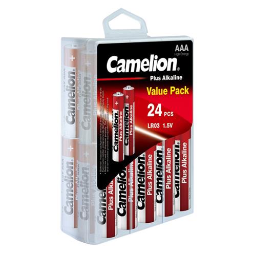 Camelion alkalne baterije AAA CAM-LR03-AAA-PAK24