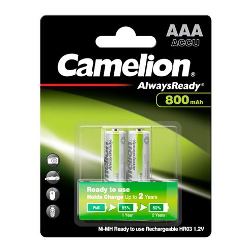 Camelion punjive baterije AAA 800 mAh CAM-NH-AAA800AR/BP2