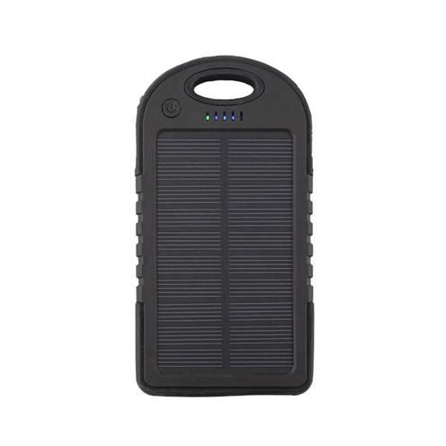 PowerBank baterija/punjač 6000 mAh solarni Camp-L60black