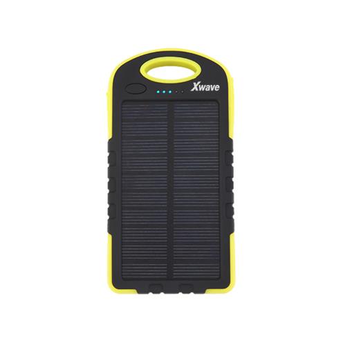 PowerBank baterija/punjač 6000 mAh solarni Camp-L60yellow