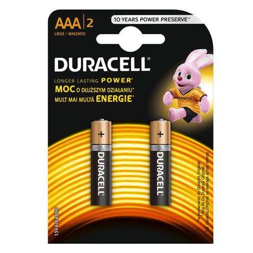 Duracell alkalne baterije AAA DUR-LR03/BP2