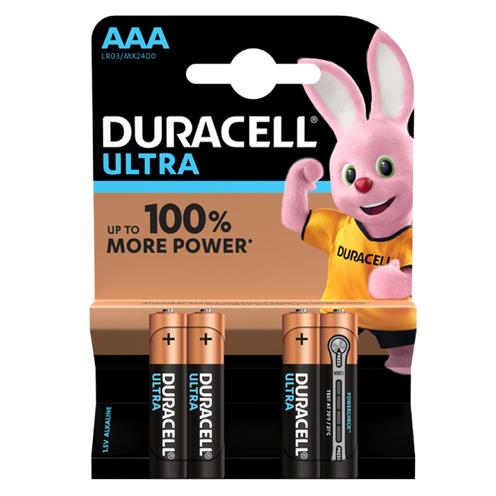 Duracell alkalne baterije AAA DUR-LR03/BP4Ultra