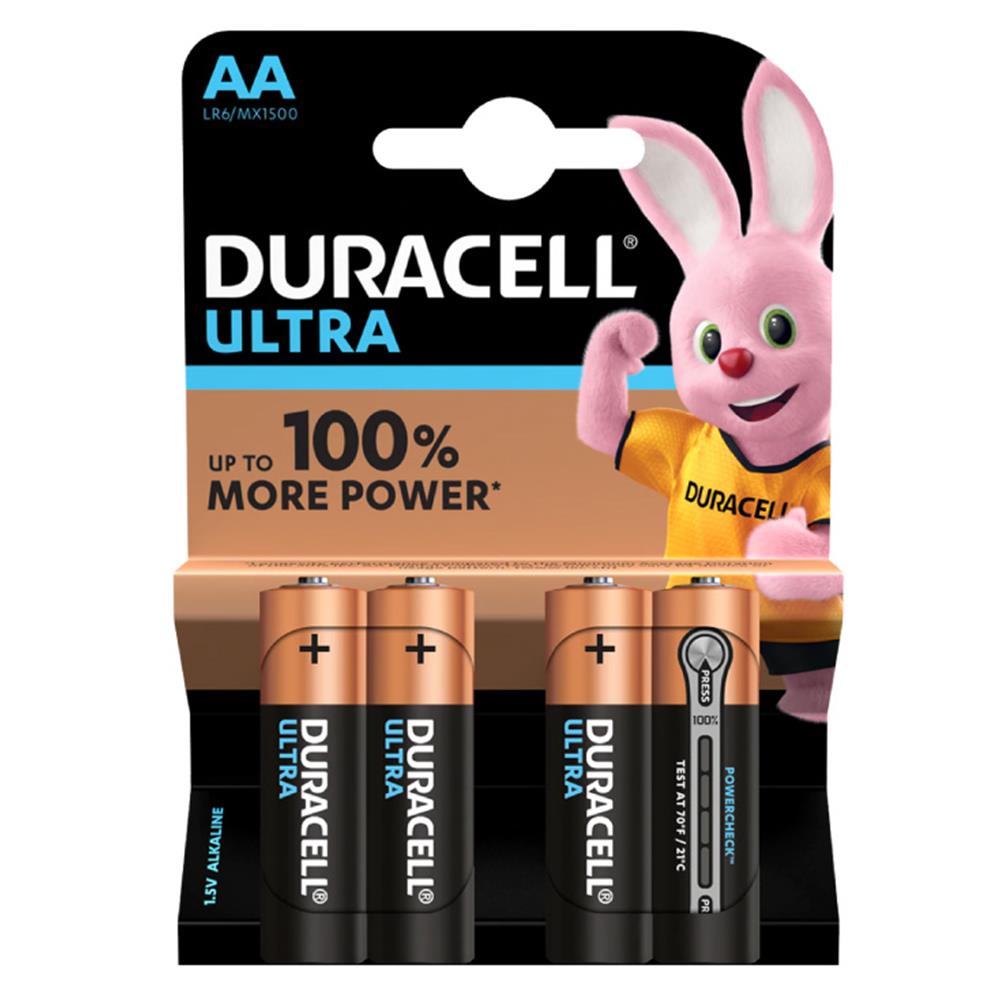 Duracell alkalne baterije AA DUR-LR6/BP4Ultra