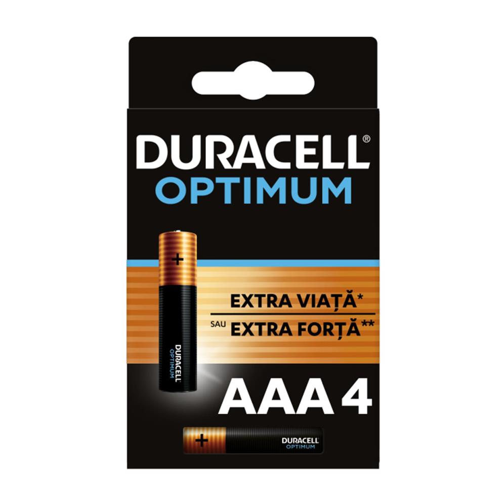 Duracell alkalne baterije AAA DUR-OPT-LR03/BP4