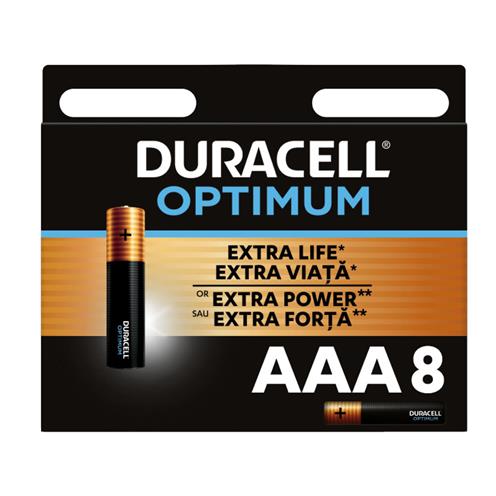 Duracell alkalne baterije AAA DUR-OPT-LR03/BP8