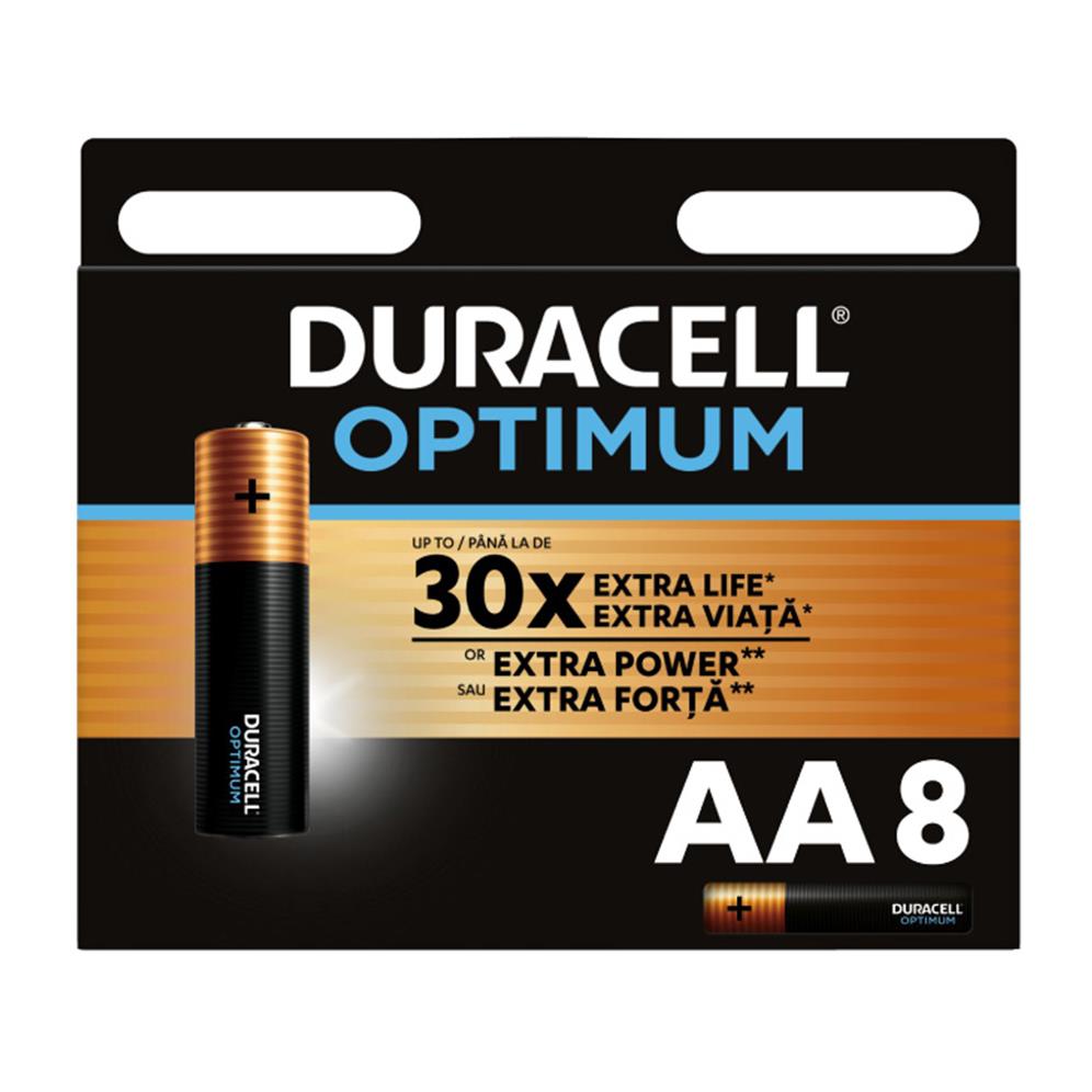 Duracell alkalne baterije AA DUR-OPT-LR6/BP8