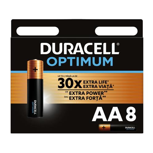 Duracell alkalne baterije AA DUR-OPT-LR6/BP8