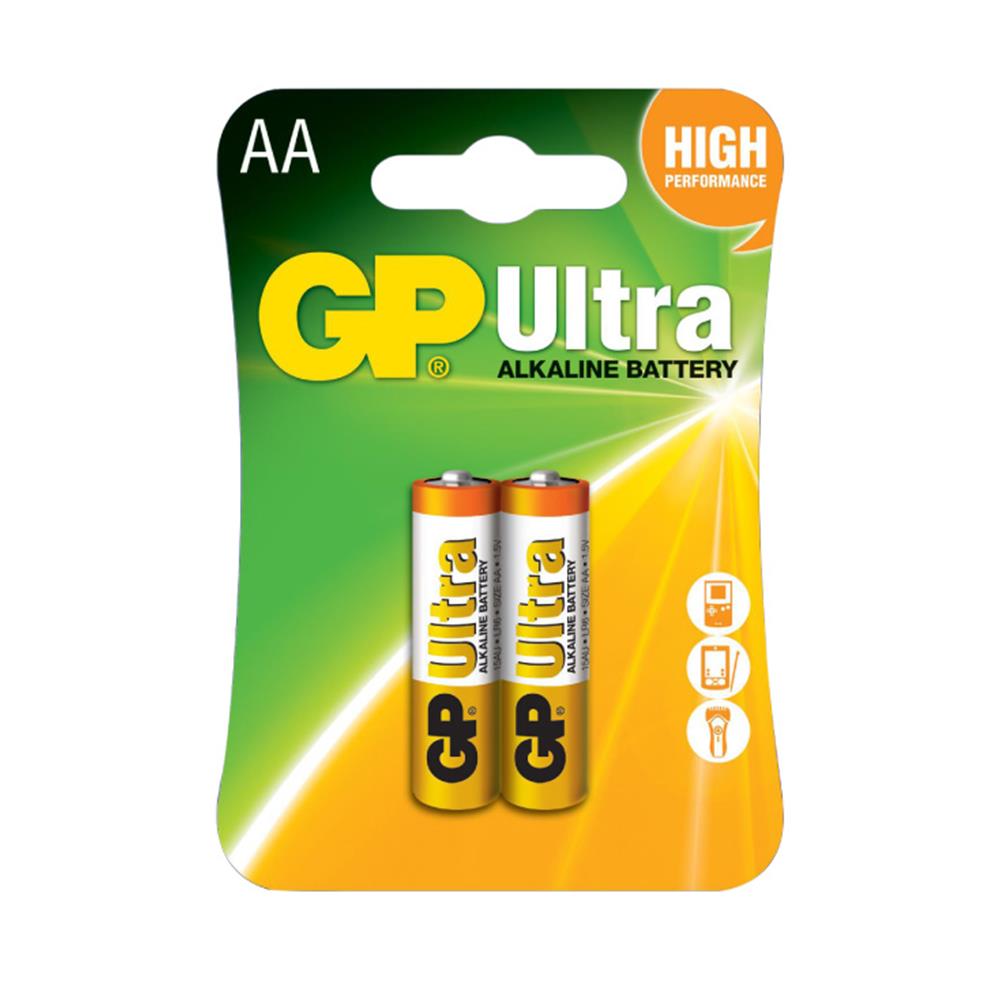 GP alkalne baterije AA GP-15AU-U2/LR06