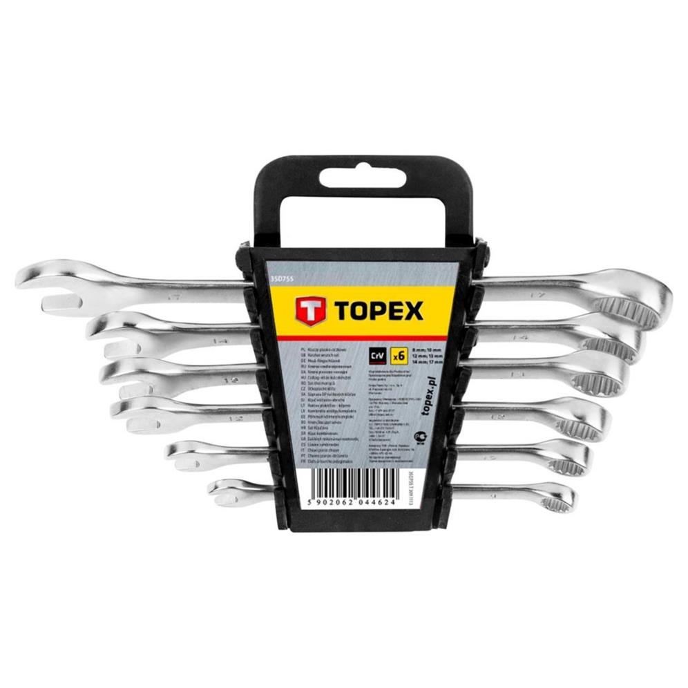 Ključ okasto-viljuškasti Premium - TOPEX 5