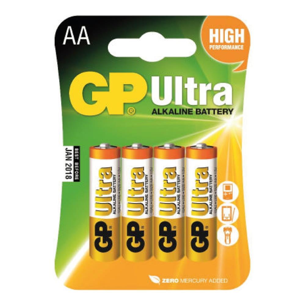 GP alkalne baterije AA GP-LR06/4BP