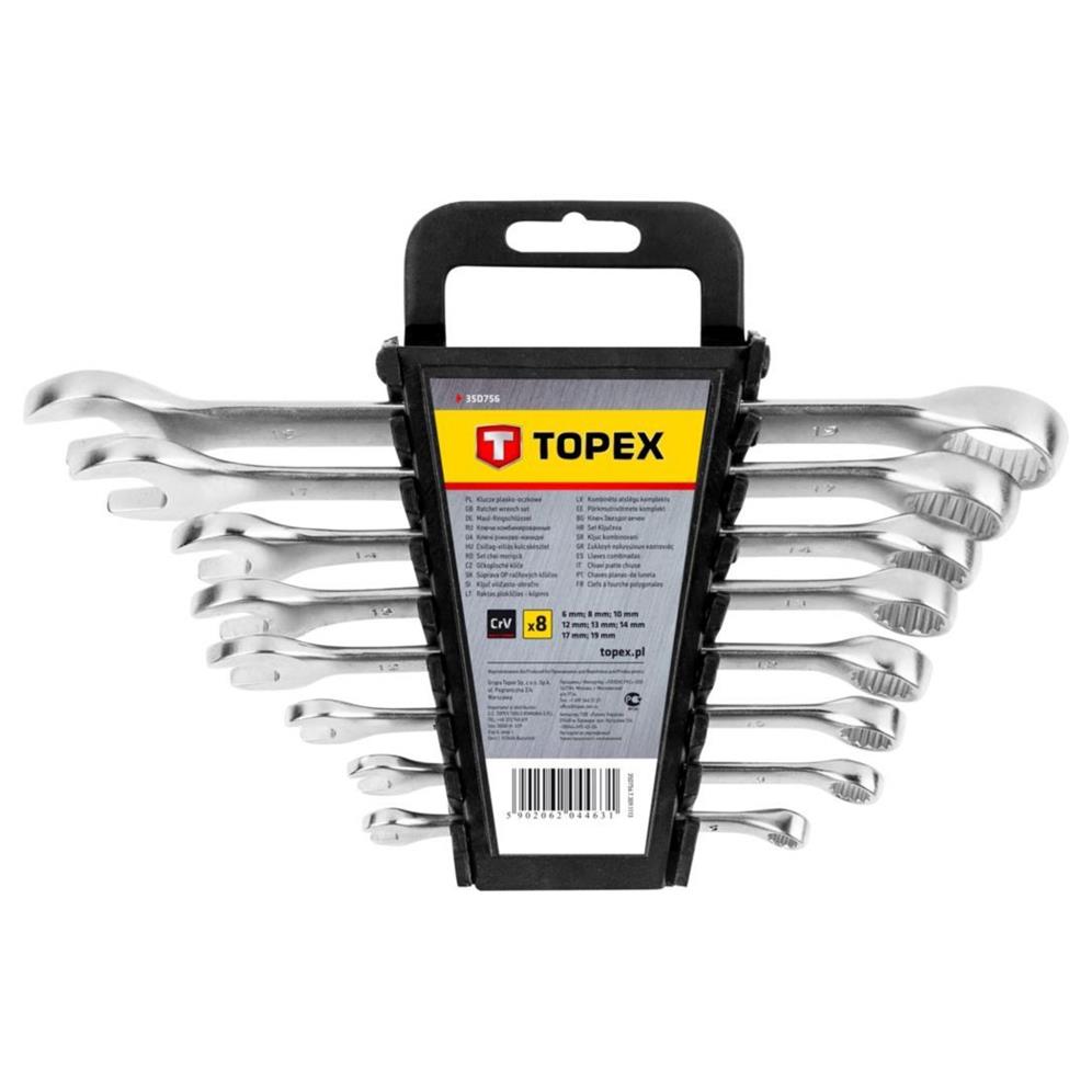 Ključ okasto-viljuškasti Premium - TOPEX 6