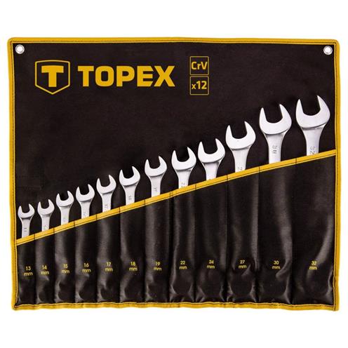 Ključ okasto-viljuškasti Premium - TOPEX 35D758