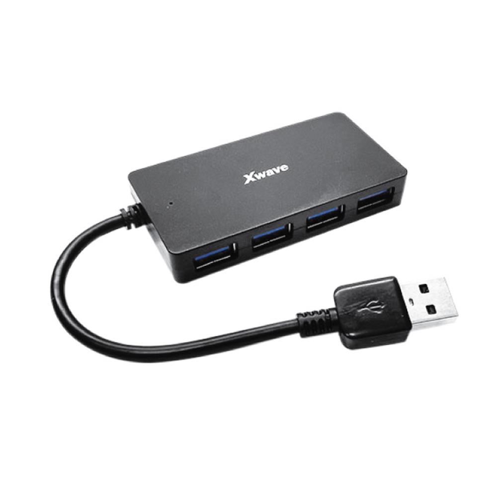 USB HUB 3.0 4 porta HUB-3.0-B SLIM