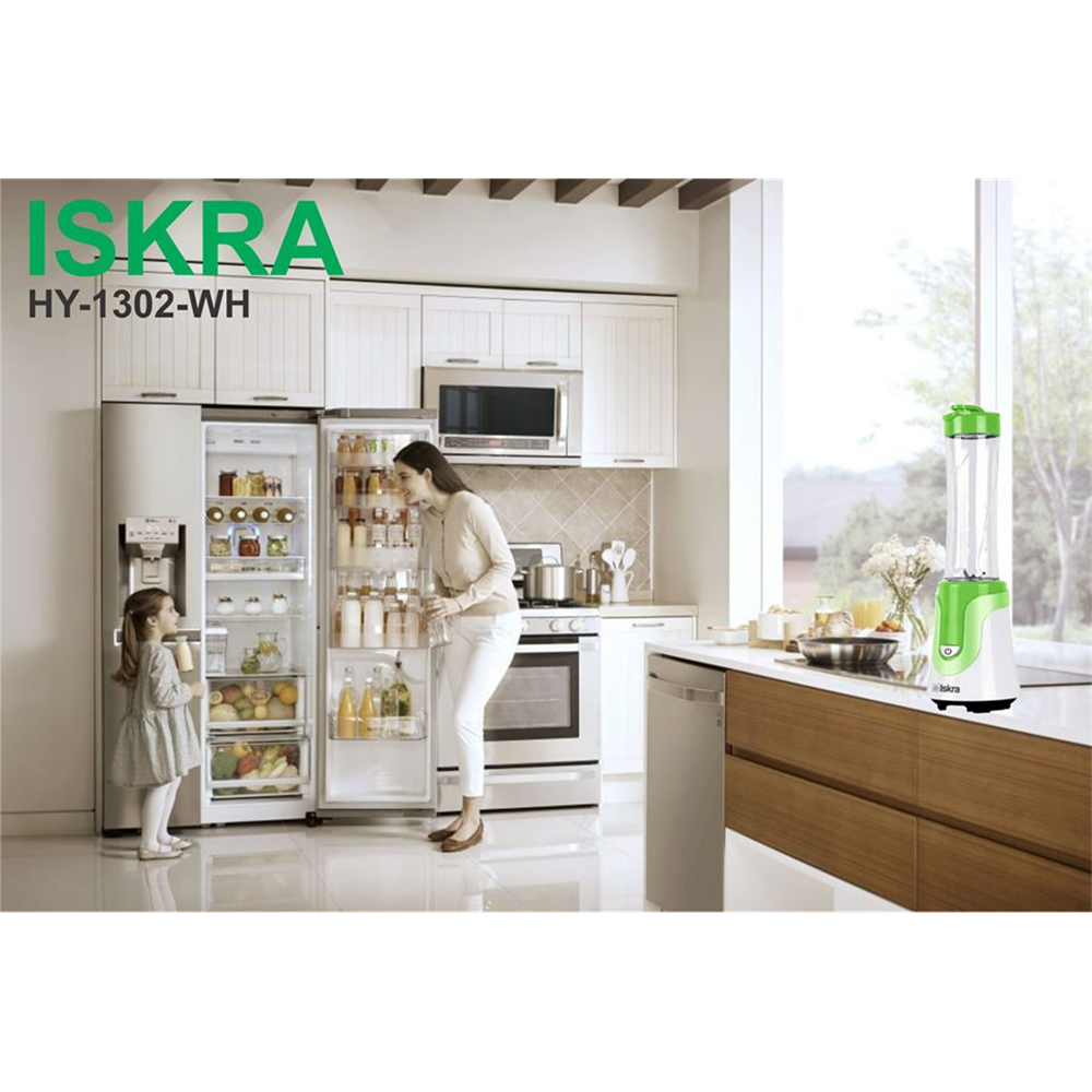 ISKRA blender 300W HY-1302-GR