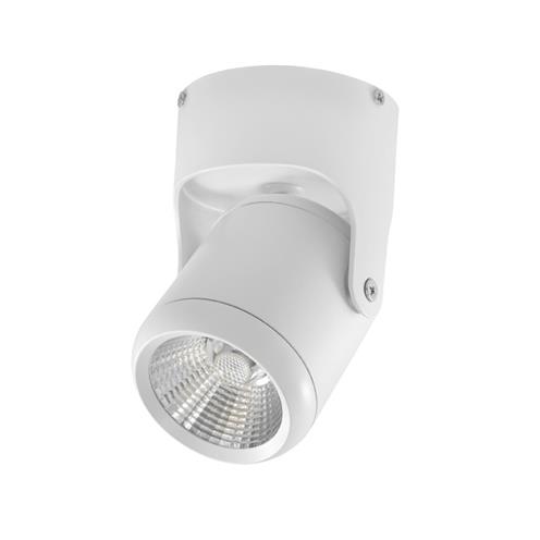 PROSTO nagibna LED lampa 7W dnevno svetlo LDL-NS7-7/W-WH