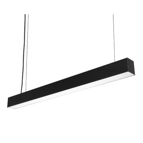 Viseća LED lampa 36W dnevno svetlo LLS-D50-36/W-BK