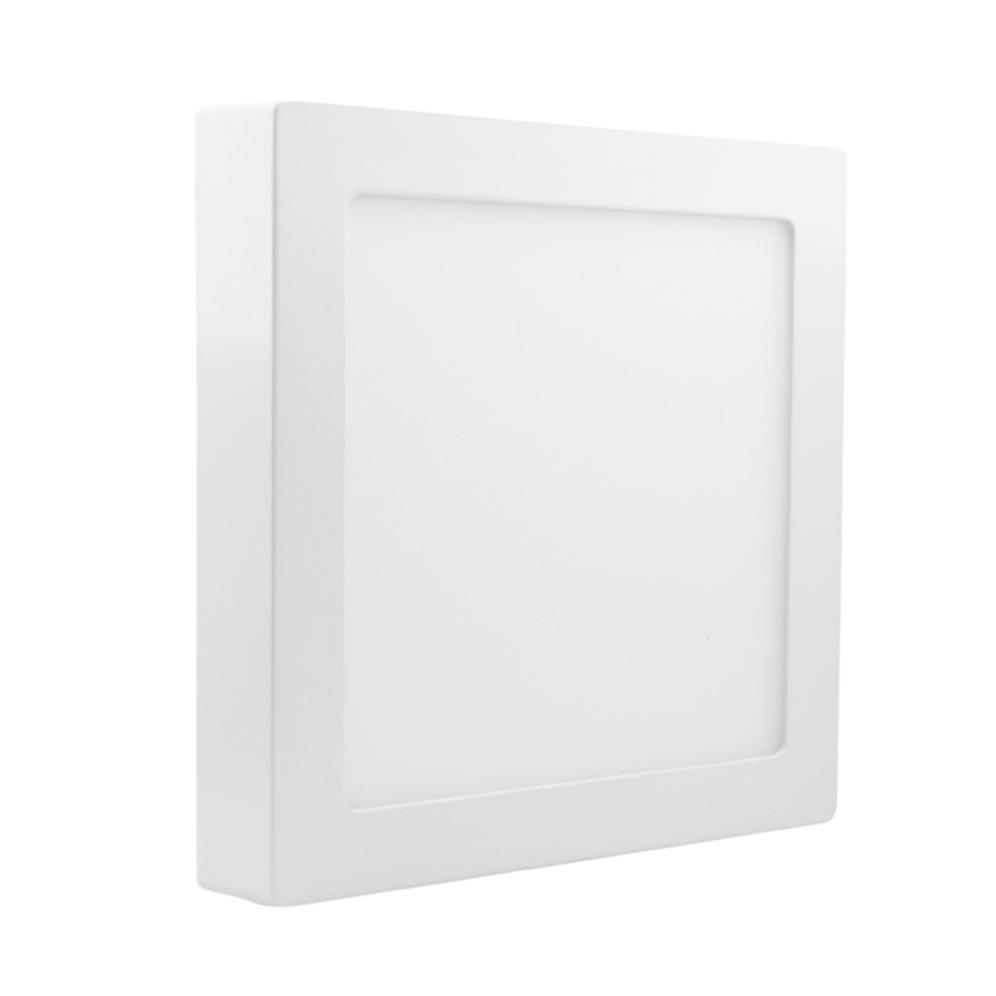 LED nadgradna panel lampa 12W toplo bela LNP-P-12/WW