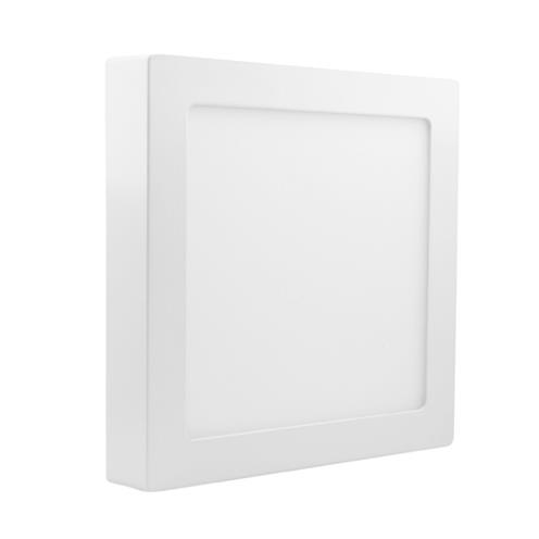 LED nadgradna panel lampa 12W toplo bela LNP-P-12/WW