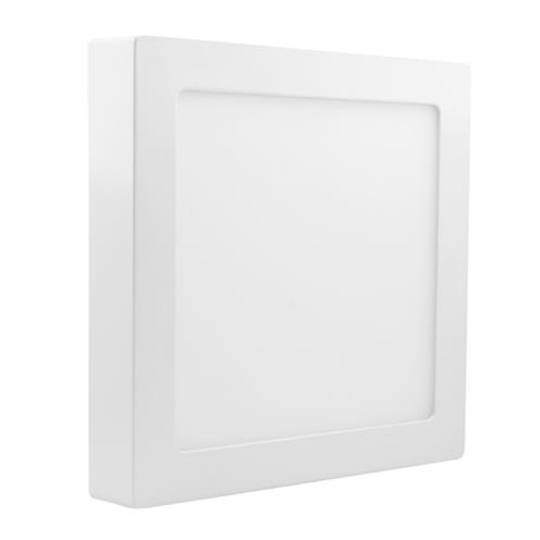 LED nadgradna panel lampa 18W dnevno svetlo LNP-P-18/W-B