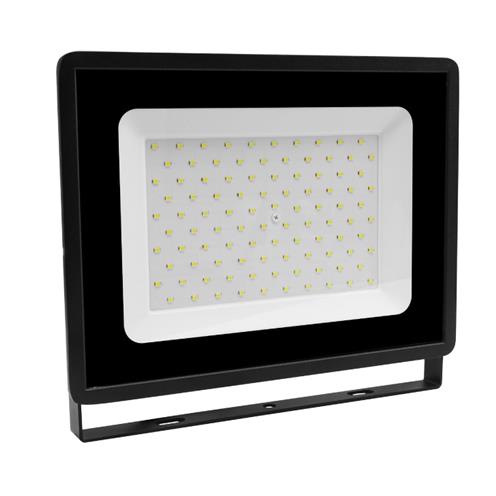 LED reflektor 100W LRF013EW-100/BK