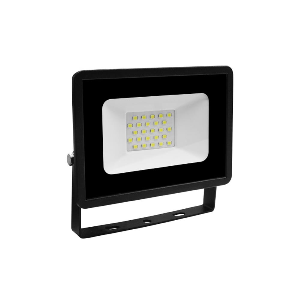 LED reflektor 20W LRF013EW-20/BK