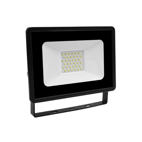 LED reflektor 30W LRF013EW-30/BK