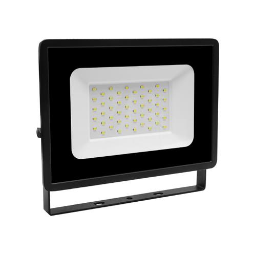 LED reflektor 50W LRF013EW-50/BK