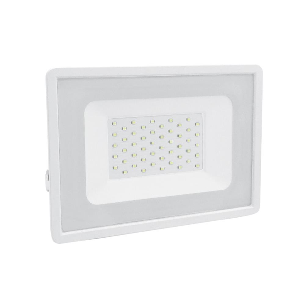 LED reflektor 50W LRF013EW-50/WH