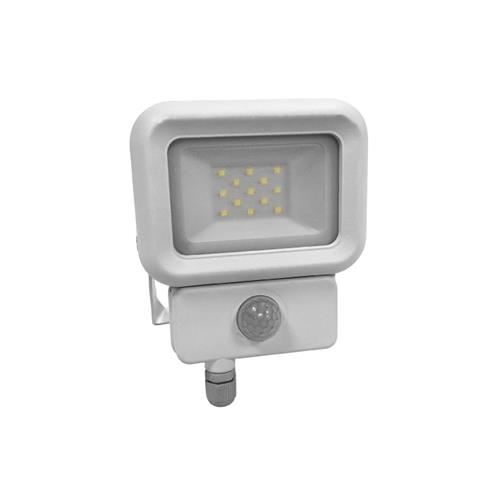 LED reflektor sa PIR senzorom 10W LRF019ESW-10/WH