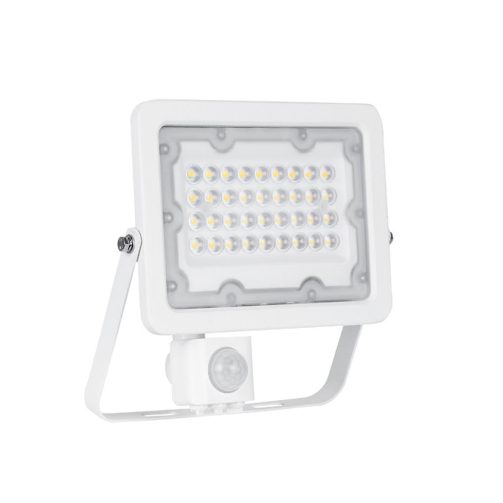 LED reflektor sa PIR senzorom 30W LRFK02W-30/WS