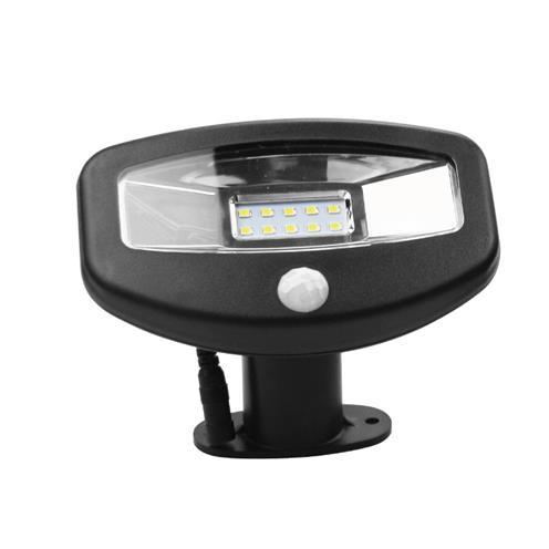 Solarni LED reflektor sa PIR senzorom LRFS-15S010-W/BK