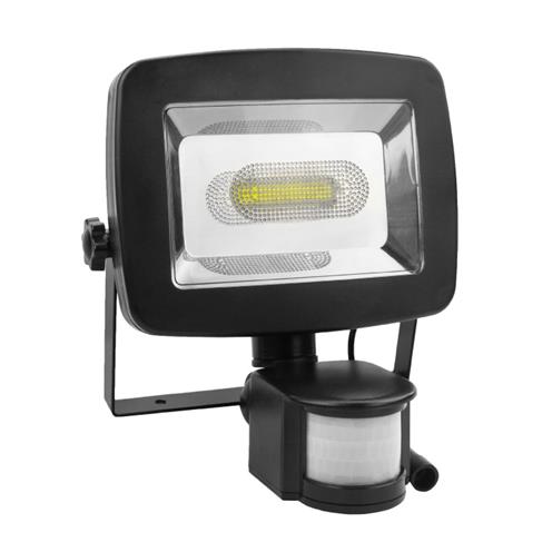 Solarni LED reflektor sa PIR senzorom LRFS-28C001-W/BK