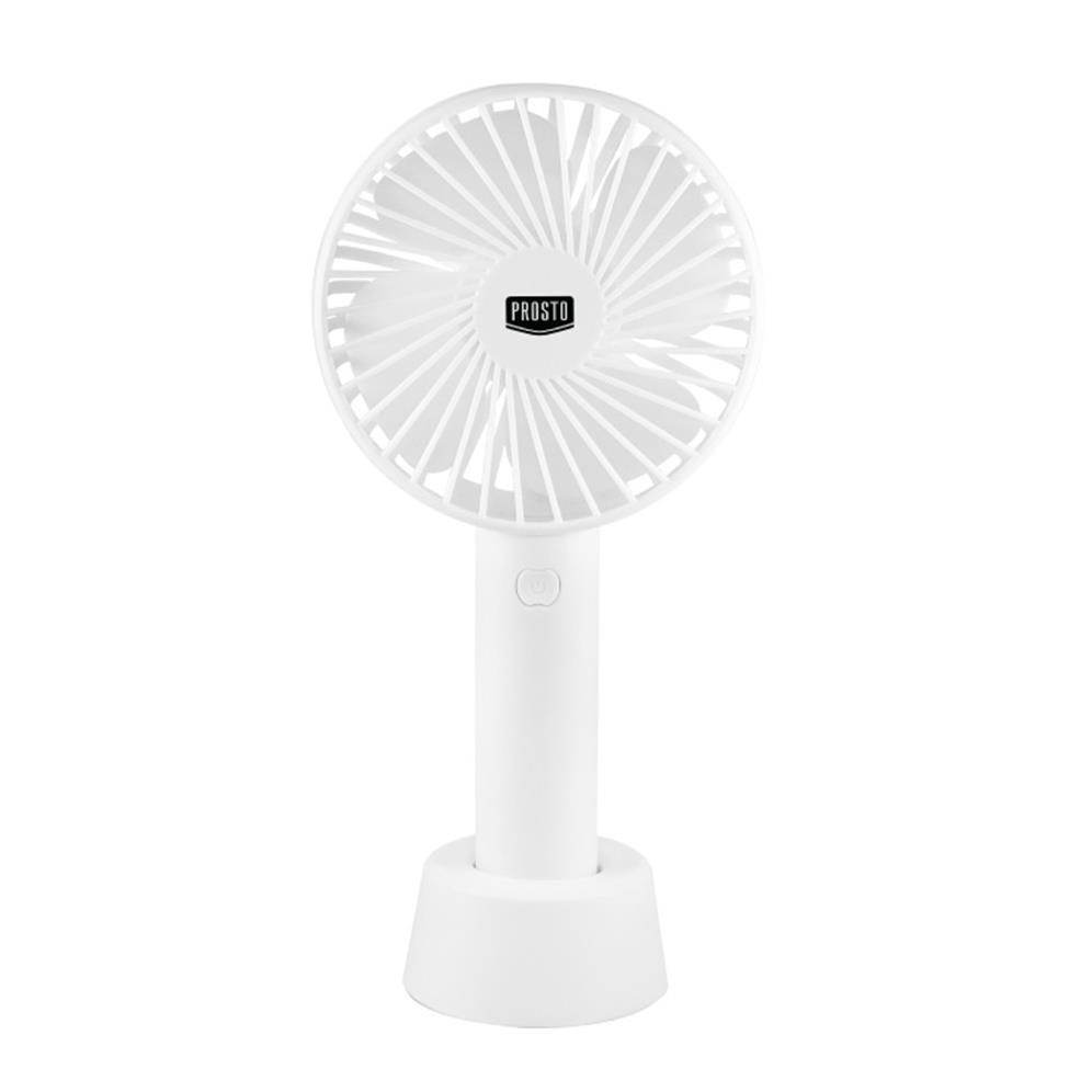 PROSTO ručni punjivi ventilator MF9040D-LI/WH