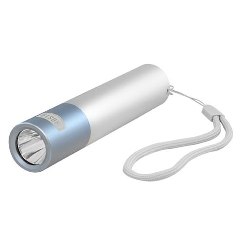 2u1 LED baterijska lampa i power bank PL4051A/WH