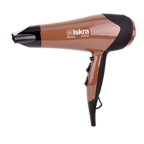 ISKRA fen za kosu 2200W RH-1827M-5/BR