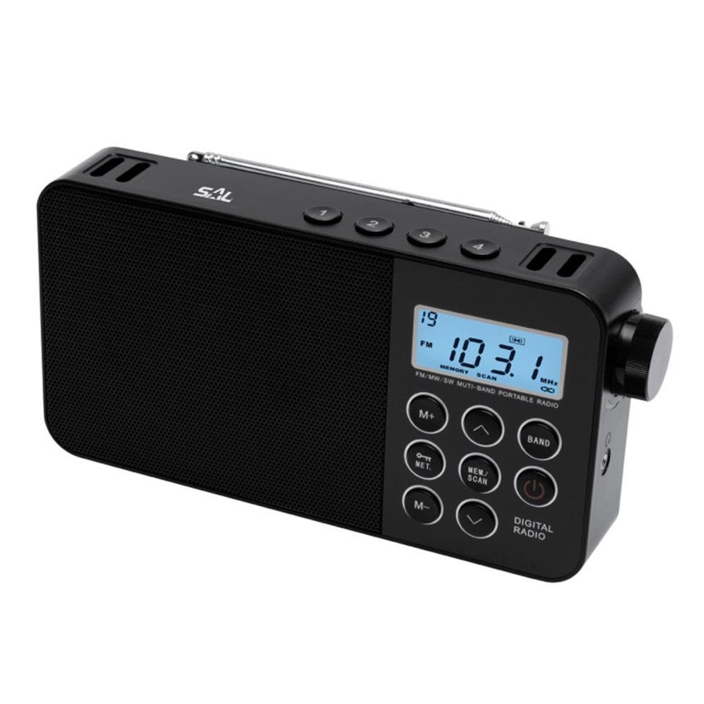 Prenosni radio prijemnik RPR3LCD