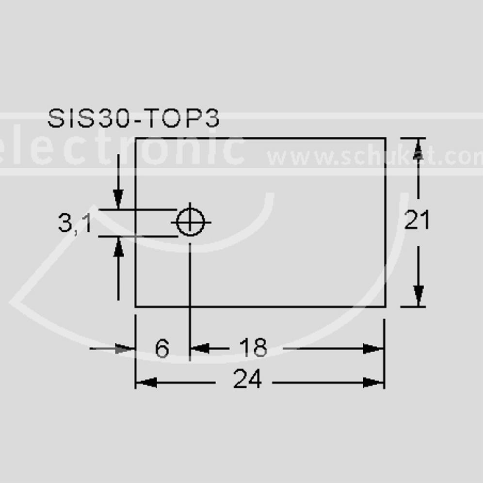 Silikonski izolator SIS30-TOP3