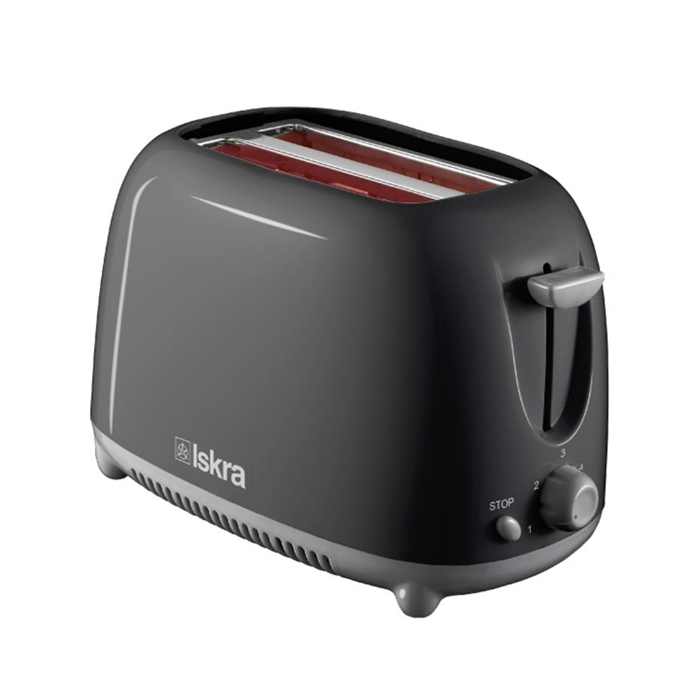 ISKRA toster 750W THT-8866-BL